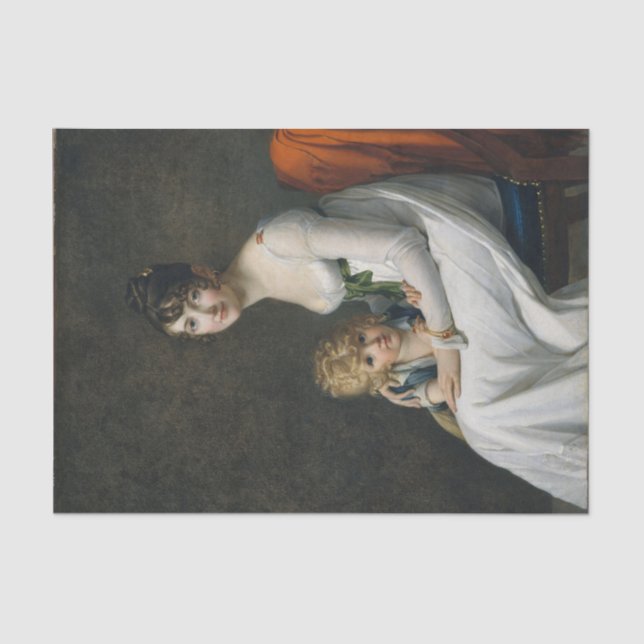 Madame Philippe Panon Tissue Paper (Front)