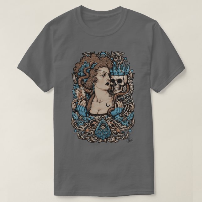 MADAME PLANCHETTE T-Shirt (Design Front)