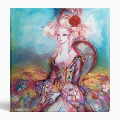 MADAME POMPADOUR 3 RING BINDER