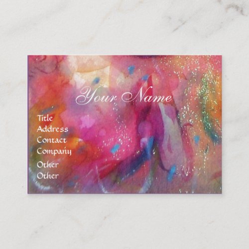 MADAME POMPADOUR  Beauty Hair Dresser Business Card