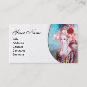 MADAME POMPADOUR Beauty,Salon,Spa ,Makeup Artist Business Card