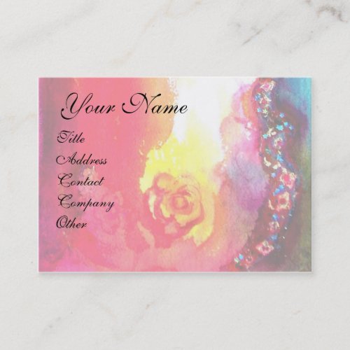 MADAME POMPADOUR Beauty SalonSpa Makeup Artist Business Card