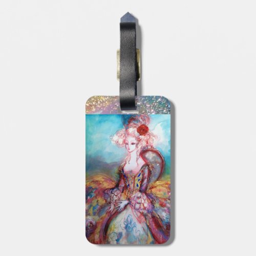 MADAME POMPADOUR BeautySalonSpa Makeup Artist Luggage Tag