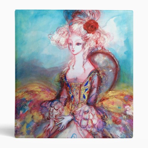 MADAME POMPADOUR  Beauty SpaMakeup ArtistSchool Binder