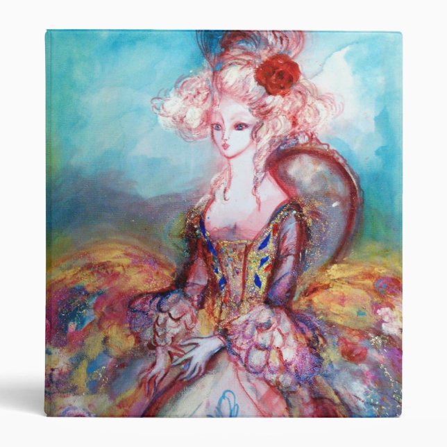 MADAME POMPADOUR BINDER (Front)