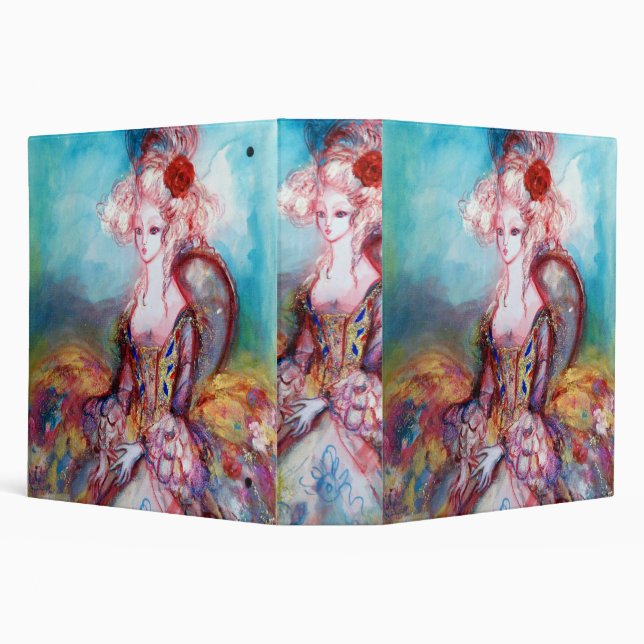 MADAME POMPADOUR BINDER (Background)