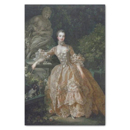 Madame Pompadour by Francois Boucher Tissue Paper