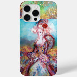 MADAME POMPADOUR ,Elegant Beauty Fashion iPhone 15 Pro Max Case