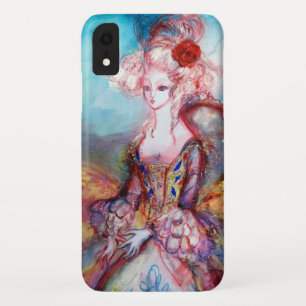 MADAME POMPADOUR ,Elegant Beauty Fashion iPhone XR Case