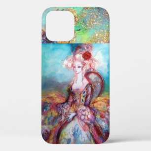 MADAME POMPADOUR ,Elegant Beauty Fashion iPhone 12 Case