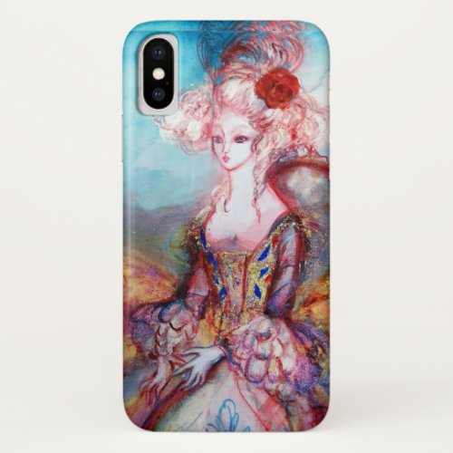 MADAME POMPADOUR Elegant Beauty Fashion iPhone XS Case