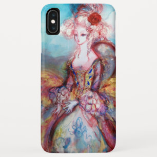 MADAME POMPADOUR ,Elegant Beauty Fashion iPhone XS Max Case