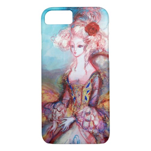 MADAME POMPADOUR Elegant Beauty Fashion iPhone 87 Case