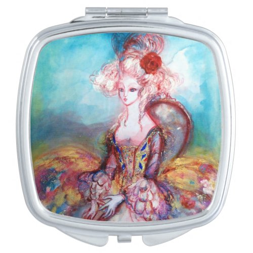 MADAME POMPADOUR Elegant Beauty Fashion Vanity Mirror