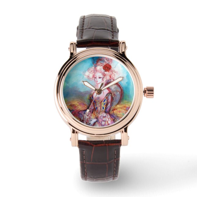 MADAME POMPADOUR ,ELEGANT BEAUTY FASHION WATCH (Front)