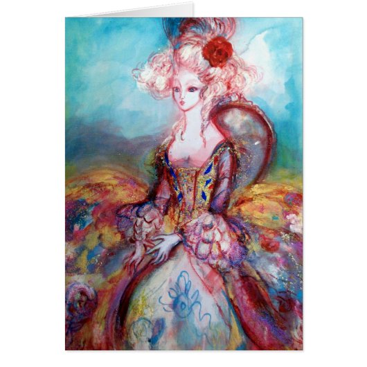 MADAME POMPADOUR / Elegant French Beauty Fashion (Front)