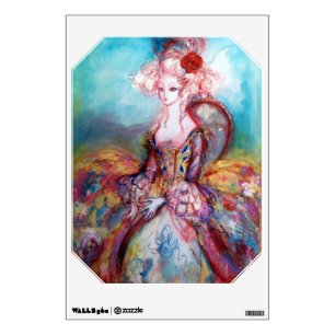 MADAME POMPADOUR ,Emerald Wall Sticker