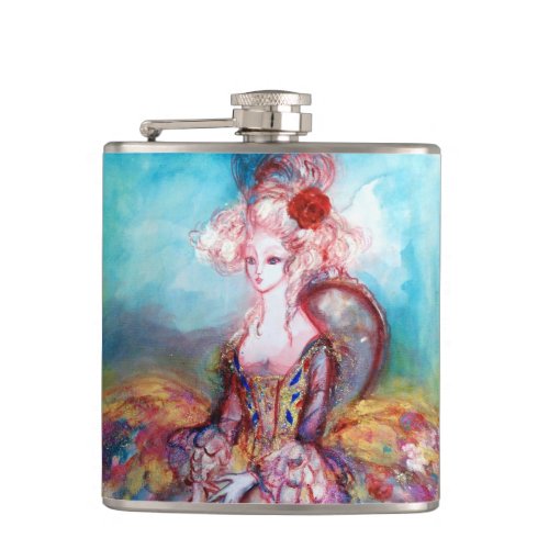 MADAME POMPADOUR HIP FLASK