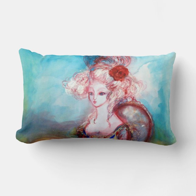 MADAME POMPADOUR LUMBAR PILLOW (Front)