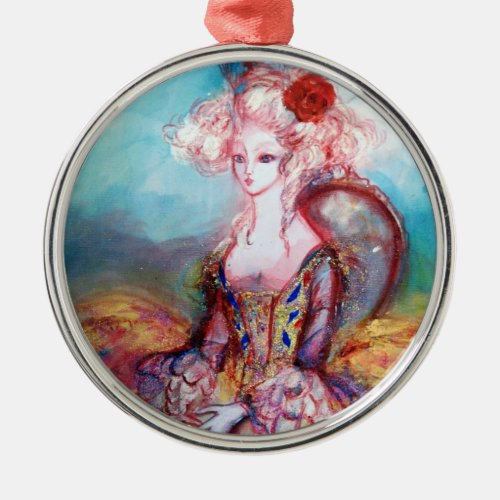 MADAME POMPADOUR METAL ORNAMENT