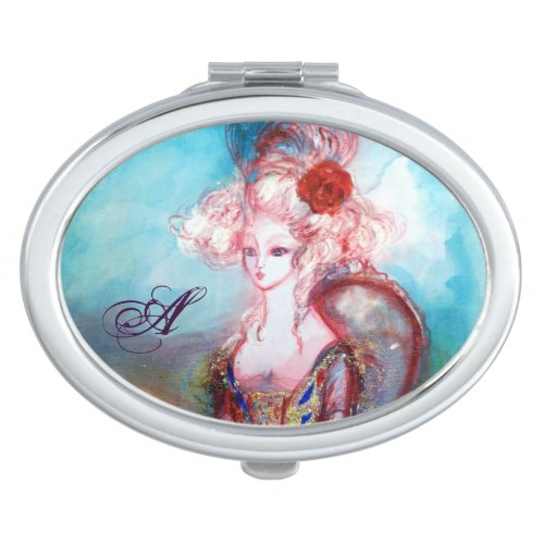 MADAME POMPADOUR MONOGRAM MAKEUP MIRROR