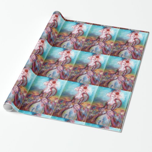 MADAME POMPADOUR WRAPPING PAPER