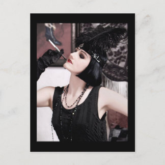 Madame - Postcard