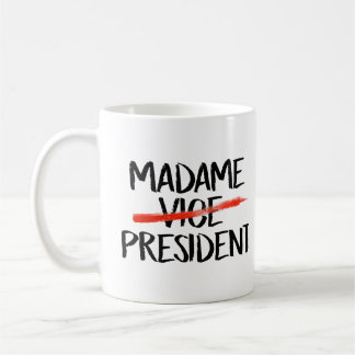 Madame President Coffee Mug