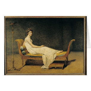 Madame Recamier, 1800