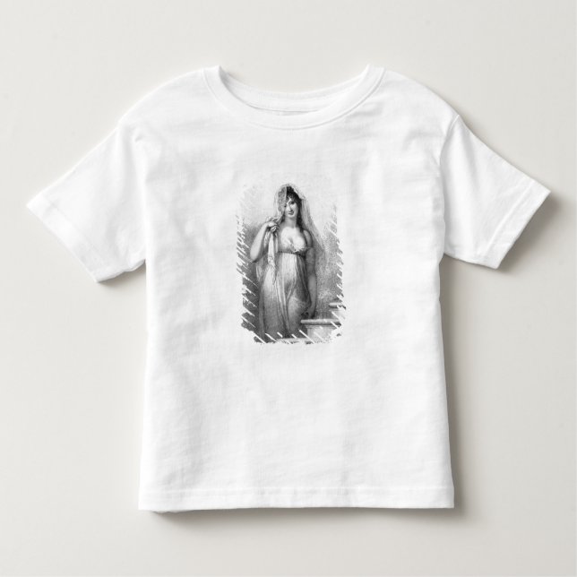 Madame Recamier Toddler T-shirt (Front)