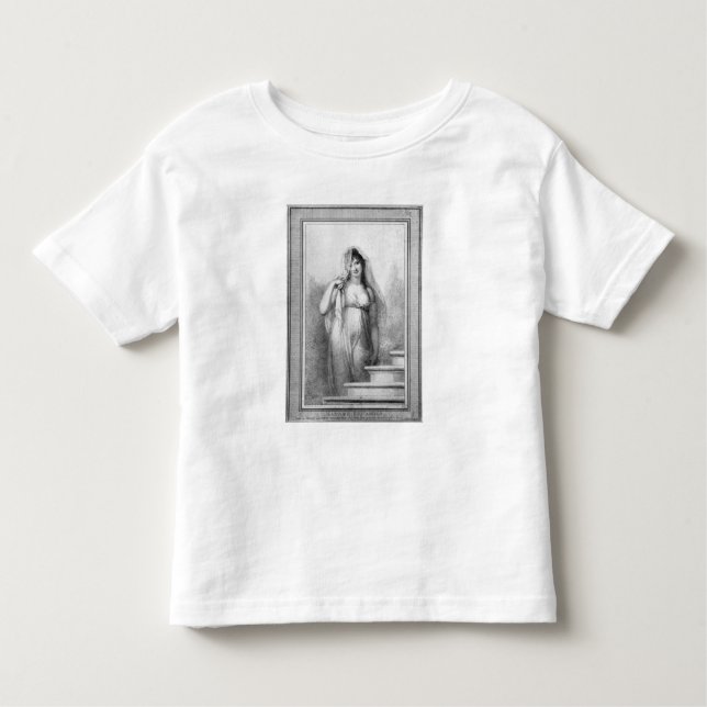 Madame Recamier Toddler T-shirt (Front)