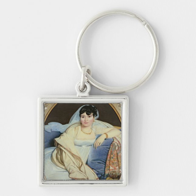 Madame Riviere nee Marie Francoise Jacquette Keychain (Front)