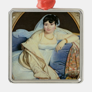 Madame Riviere nee Marie Francoise Jacquette Metal Ornament