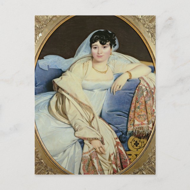 Madame Riviere nee Marie Francoise Jacquette Postcard (Front)