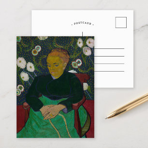 Madame Roulin Vincent van Gogh Postcard