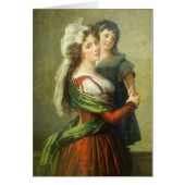 Madame Rousseau and her daughter (Front)