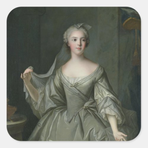 Madame Sophie de France  as a Vestal Virgin Square Sticker