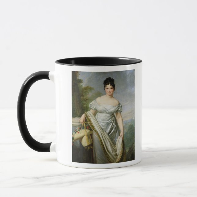Madame Tallien Mug (Left)
