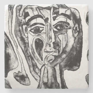 Madame Touché Stone Coaster