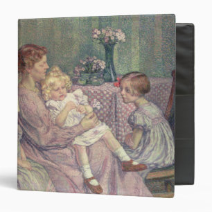 Madame van de Velde and her Children, 1903 Binder