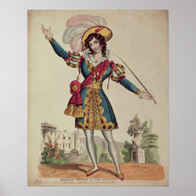 Madame Vestris Poster (Front)