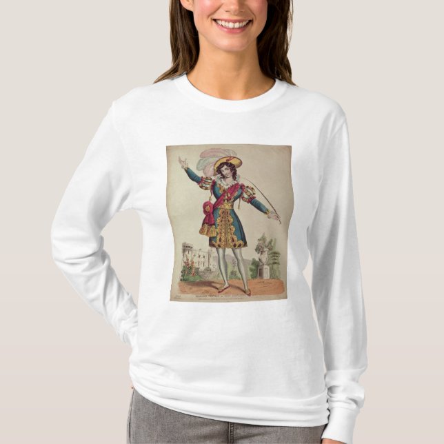 Madame Vestris T-Shirt (Front)
