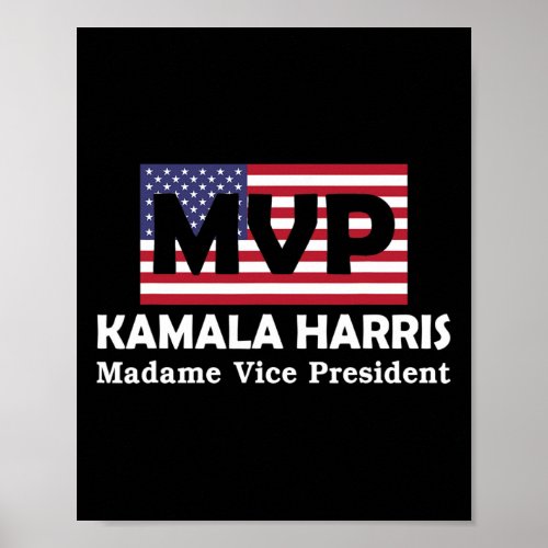 Madame Vice President Kamala Harris  Poster