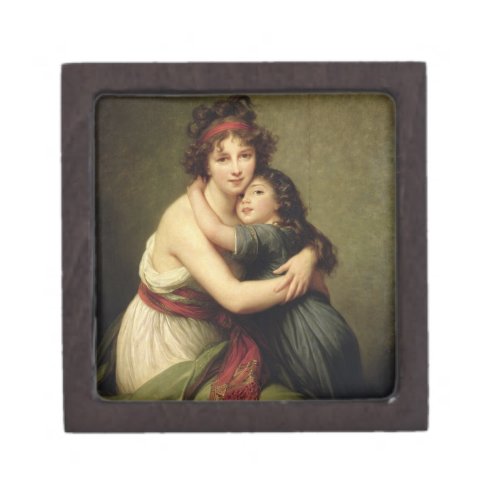 Madame Vigee_Lebrun and her Daughter Gift Box