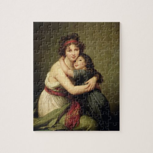 Madame Vigee_Lebrun and her Daughter Jigsaw Puzzle