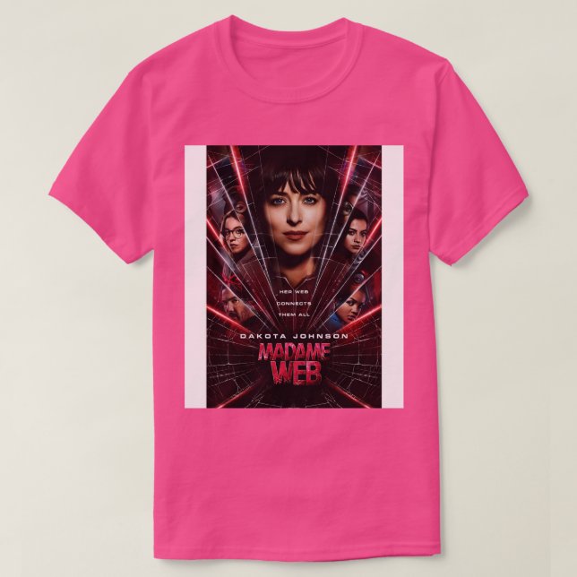 Madame Web TShirt 13 (Design Front)