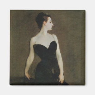 Madame X by John Singer Sargent Magnet