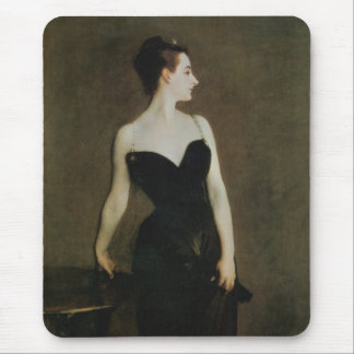 Madame X by John Singer Sargent Mouse Pad