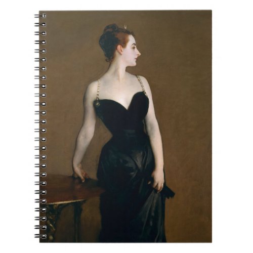 Madame X by John Singer Sargent Notebook