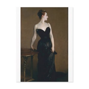 Madame X by John Singer Sargent Postcard